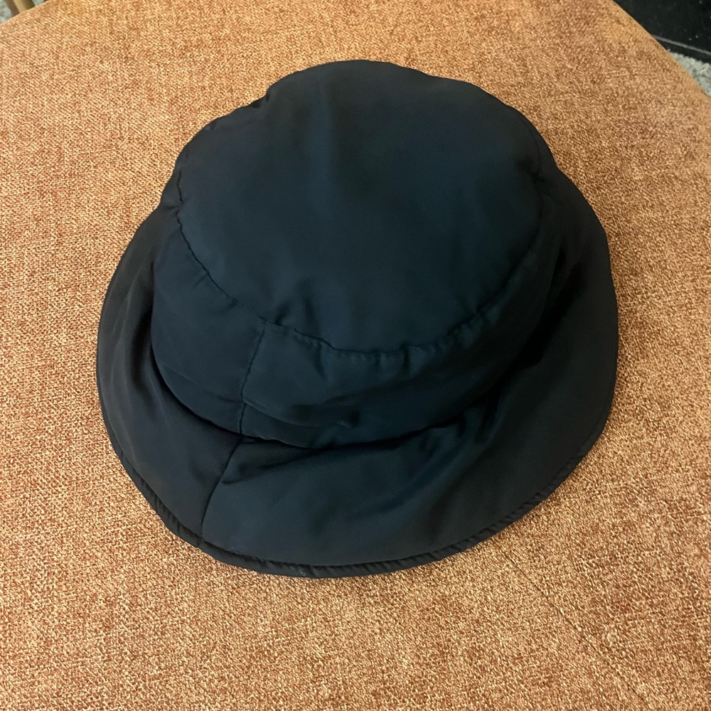 Black Bucket Hat
